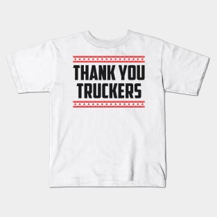 Thank You Canada Truckers Kids T-Shirt